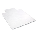 Economat Antimicrobial Chair Mat, Lipped, 36 X 48, Clear, Ships In 4-6 Business Days