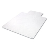 Economat Antimicrobial Chair Mat, Lipped, 36 X 48, Clear, Ships In 4-6 Business Days
