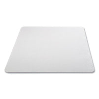 Economat Antimicrobial Chair Mat, Rectangular, 45 X 63, Clear, Ships In 4-6 Business Days