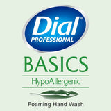 Basics Hypoallergenic Hand Wash, Honeysuckle Scent, 1 Gal Bottle, 4/carton