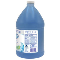 Antibacterial Foaming Hand Wash, Spring Water Scent, 1 Gal Bottle, 4/carton