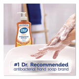 Antibacterial Defense Gold Hand Soap + Aloe, Original, 11 Oz Pump Bottle, 12/carton