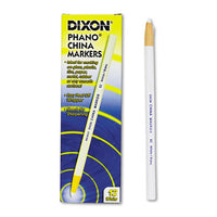 China Marker, White, Dozen