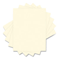 30% Recycled Colored Paper, 20 Lb Bond Weight, 8.5 X 11, Ivory, 500/ream