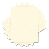 30% Recycled Colored Paper, 20 Lb Bond Weight, 8.5 X 11, Ivory, 500/ream