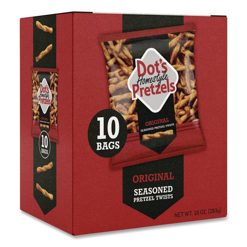 Original Pretzels, 1 Oz Bag, 10/box