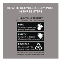 Decaf Coffee K-cup Pods, 48/box