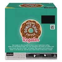 Donut Shop Coffee K-cups, Regular, 0.39 Oz, 48/box