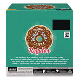 Donut Shop Coffee K-cups, Regular, 0.39 Oz, 48/box