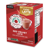 Red Velvet One-step Latte K-cup, 20/box