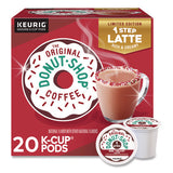 Red Velvet One-step Latte K-cup, 20/box