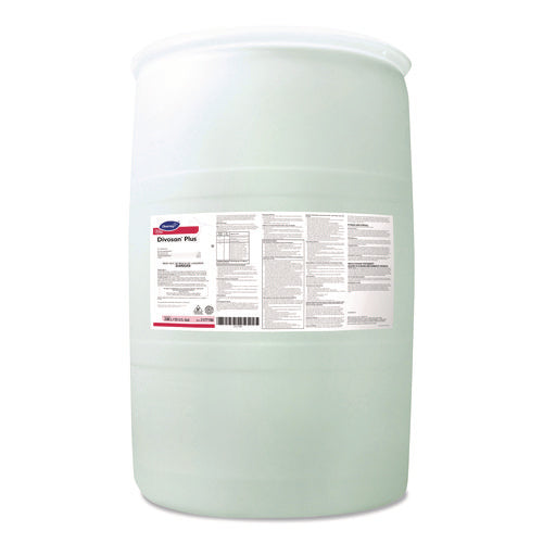Divosan Plus Spectrum Sanitizer, Acetic Acid Scent, 55 Gal Drum
