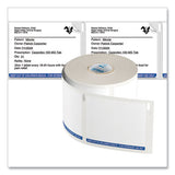 Veterinary Prescription Labels For Labelwriter Label Printers, 2.75 X 2.12, Black/white, 400 Labels/roll, 6 Rolls/pack