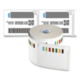 Days Of The Week Barcode Labels For Labelwriter Label Printers, 2.75 X 2.12, Black/white, 400 Labels/roll