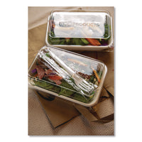 Plantware Cpla Cutlery, Individually Wrapped, Fork, White, 1,000/carton