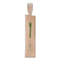 Wood Cutlery, Fork, Natural, 500/carton