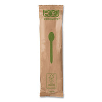 Wood Cutlery, Spoon, Natural, 500/carton