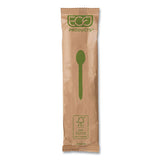 Wood Cutlery, Spoon, Natural, 500/carton