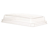 Worldview 100% Recycled Content Lid, 7 X 1.75, Clear, Plastic, 200/carton
