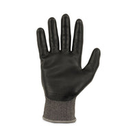 Proflex 7072 Ansi A7 Nitrile-coated Cr Gloves, Gray, Large, Pair, Ships In 1-3 Business Days