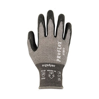 Proflex 7072 Ansi A7 Nitrile-coated Cr Gloves, Gray, Large, Pair, Ships In 1-3 Business Days