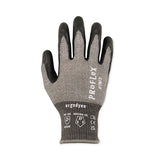 Proflex 7072 Ansi A7 Nitrile-coated Cr Gloves, Gray, X-large, Pair, Ships In 1-3 Business Days