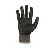 Proflex 7072 Ansi A7 Nitrile-coated Cr Gloves, Gray, 2x-large, Pair, Ships In 1-3 Business Days