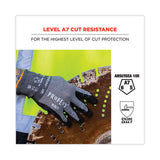 Proflex 7072 Ansi A7 Nitrile-coated Cr Gloves, Gray, 2x-large, Pair, Ships In 1-3 Business Days