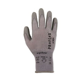 Proflex 7024 Ansi A2 Pu Coated Cr Gloves, Gray, Medium, 12 Pairs/pack, Ships In 1-3 Business Days