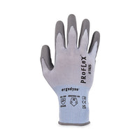 Proflex 7025 Ansi A2 Pu Coated Cr Gloves, Blue, Large, 12 Pairs/pack, Ships In 1-3 Business Days