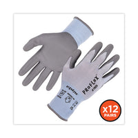 Proflex 7025 Ansi A2 Pu Coated Cr Gloves, Blue, Large, 12 Pairs/pack, Ships In 1-3 Business Days