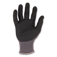 Proflex 7043 Ansi A4 Nitrile Coated Cr Gloves, Gray, Small, 12 Pairs, Ships In 1-3 Business Days