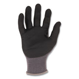 Proflex 7043 Ansi A4 Nitrile Coated Cr Gloves, Gray, Small, 12 Pairs, Ships In 1-3 Business Days