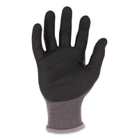 Proflex 7043 Ansi A4 Nitrile Coated Cr Gloves, Gray, Medium, 12 Pairs, Ships In 1-3 Business Days