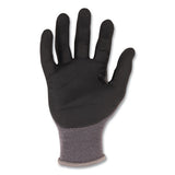 Proflex 7043 Ansi A4 Nitrile Coated Cr Gloves, Gray, X-large, 12 Pairs, Ships In 1-3 Business Days