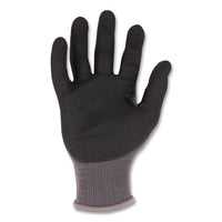 Proflex 7043 Ansi A4 Nitrile Coated Cr Gloves, Gray, 2x-large, 12 Pairs, Ships In 1-3 Business Days