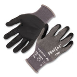 Proflex 7043 Ansi A4 Nitrile Coated Cr Gloves, Gray, Small, 1 Pair, Ships In 1-3 Business Days