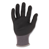 Proflex 7043 Ansi A4 Nitrile Coated Cr Gloves, Gray, Small, 1 Pair, Ships In 1-3 Business Days