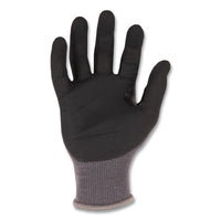 Proflex 7043 Ansi A4 Nitrile Coated Cr Gloves, Gray, Medium, 1 Pair, Ships In 1-3 Business Days