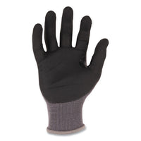 Proflex 7043 Ansi A4 Nitrile Coated Cr Gloves, Gray, Large, 1 Pair, Ships In 1-3 Business Days