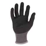 Proflex 7043 Ansi A4 Nitrile Coated Cr Gloves, Gray, Large, 1 Pair, Ships In 1-3 Business Days
