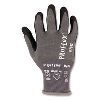 Proflex 7043 Ansi A4 Nitrile Coated Cr Gloves, Gray, 2x-large, 1 Pair, Ships In 1-3 Business Days