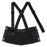 Proflex 1675 Back Support Brace With Cooling/warming Pack, X-small, 22" To 25" Waist, Black, Ships In 1-3 Business Days