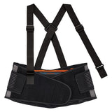 Proflex 1675 Back Support Brace With Cooling/warming Pack, Large, 34" To 38" Waist, Black, Ships In 1-3 Business Days