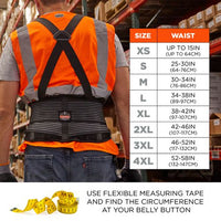 Proflex 1675 Back Support Brace With Cooling/warming Pack, 2x-large, 42" To 46" Waist, Black, Ships In 1-3 Business Days