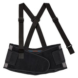 Proflex 1675 Back Support Brace With Cooling/warming Pack, 4x-large, 52" To 58" Waist, Black, Ships In 1-3 Business Days