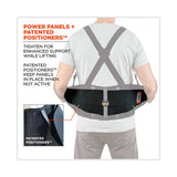 Proflex 2000sf High-performance Spandex Back Support Brace, X-small, 20" To 25" Waist, Black, Ships In 1-3 Business Days