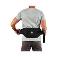 Proflex 1500 Weight Lifters Style Back Support Belt, Medium, 30" To 34" Waist, Black, Ships In 1-3 Business Days