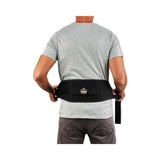 Proflex 1505 Low-profile Weight Lifters Back Support Belt, X-large, 38" To 42" Waist, Black, Ships In 1-3 Business Days