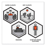 Chill-its 6230 Standard Phase Change Cooling Vest With Packs, Cotton, Large/x-large, Khaki, Ships In 1-3 Business Days